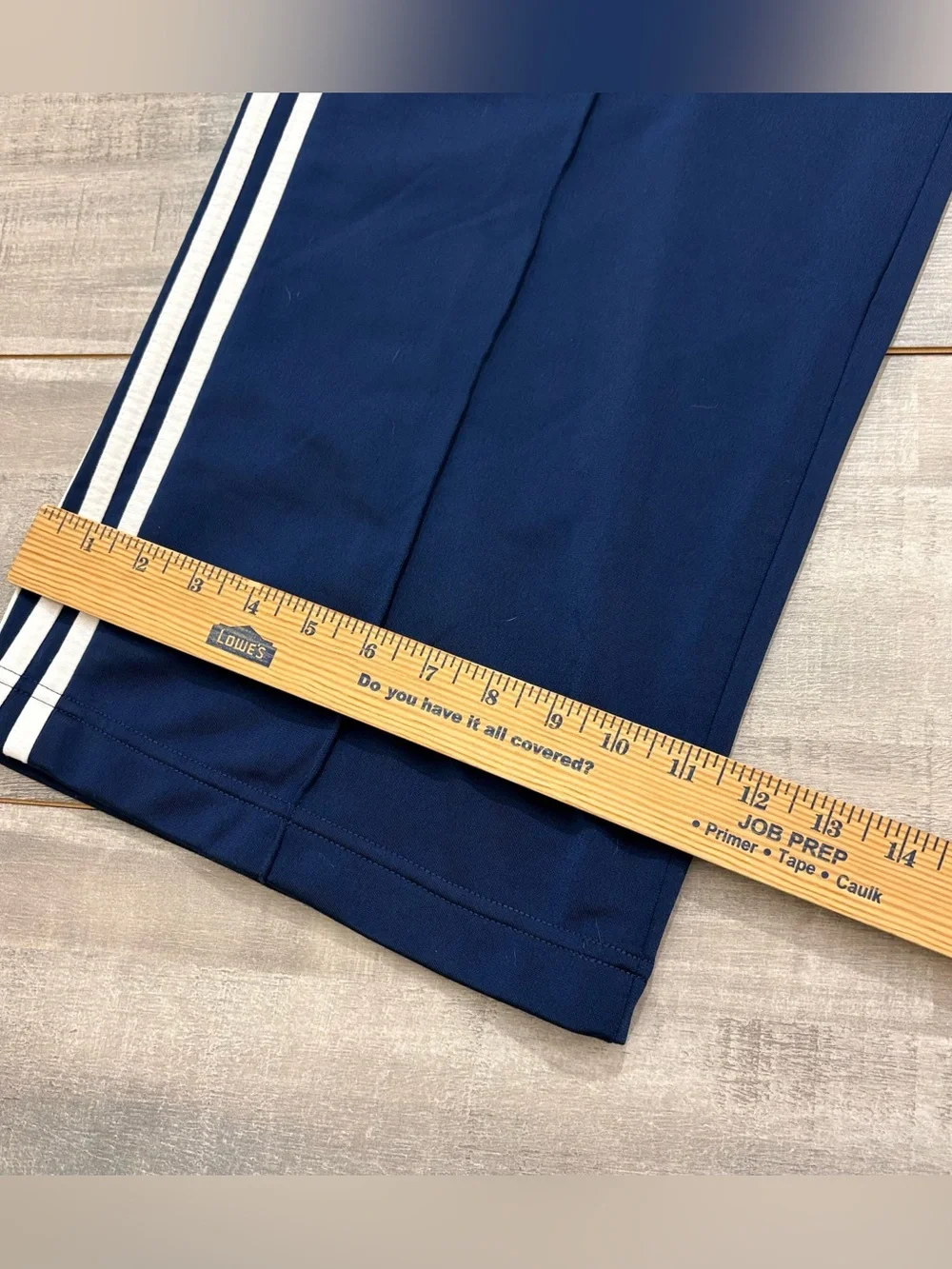 Vintage Adidas Track Pants Mens 2XL Blue 3 Stripe Athletic 2004 Y2K Polyester